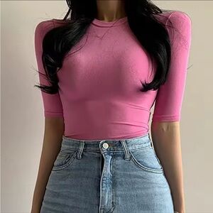 Pink Women's Top